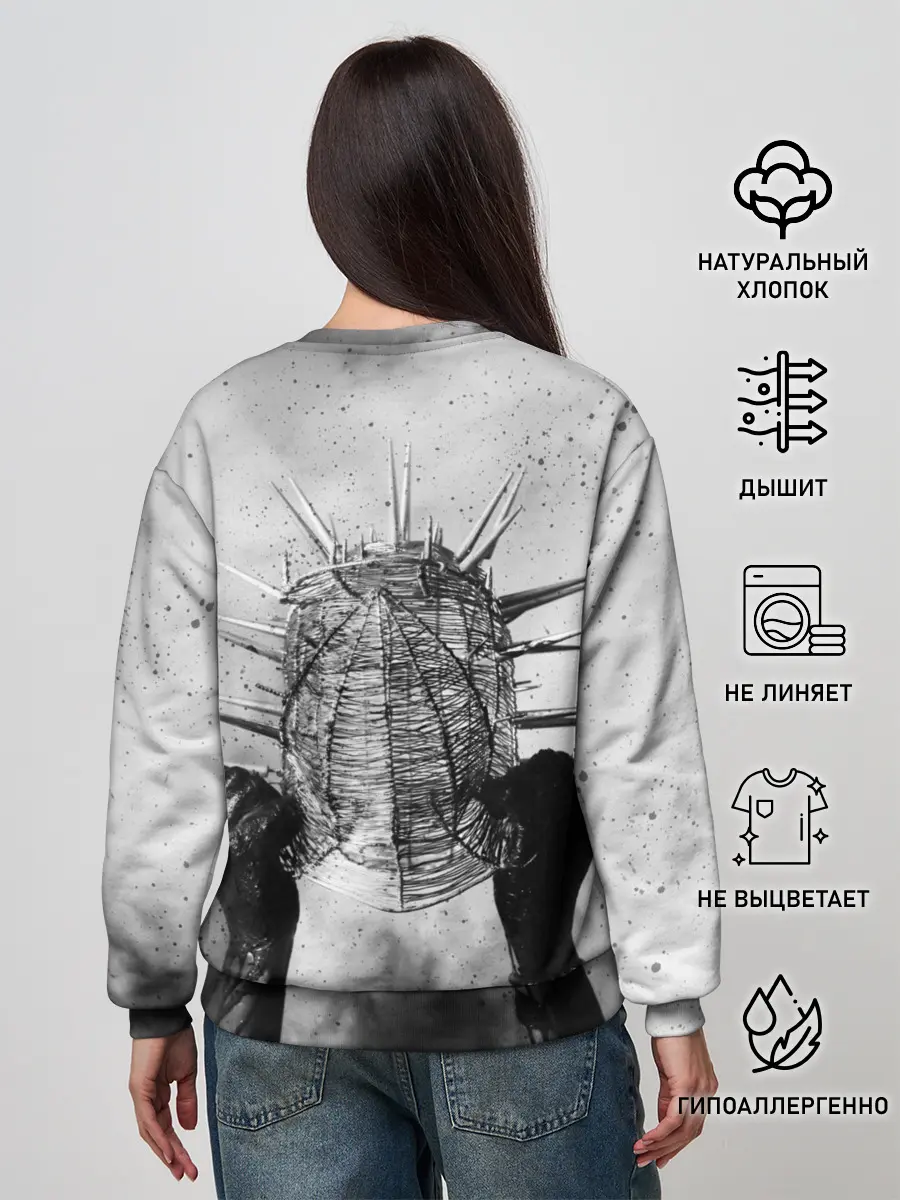 Женский свитшот / Ghostemane