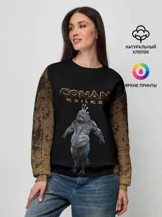 Женский свитшот / NPC | Conan Exiles