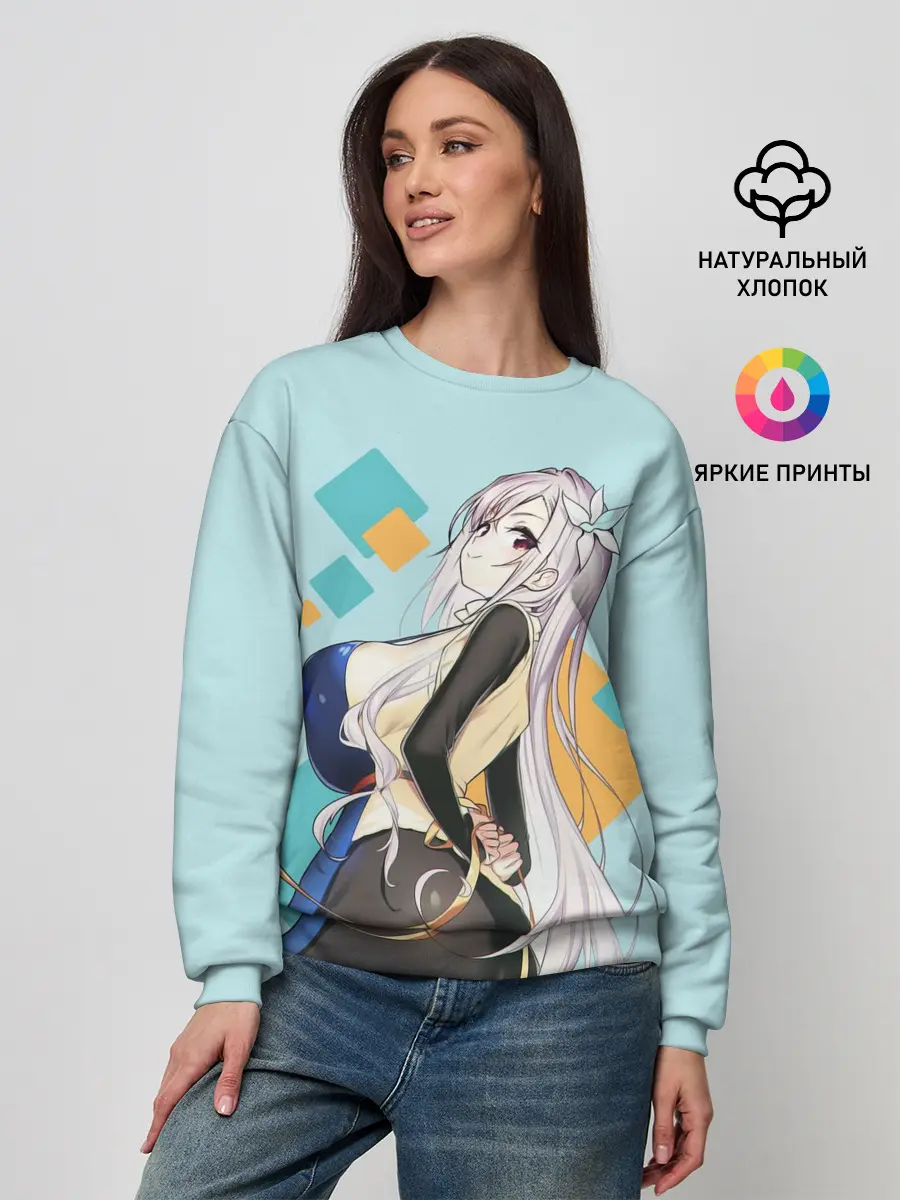 Женский свитшот / Рэона Кисараги
