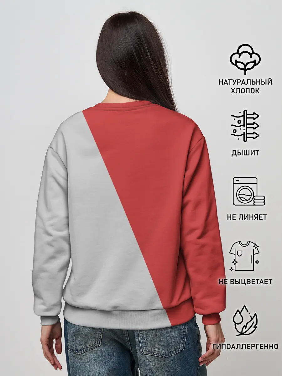 Женский свитшот / Alicias madness