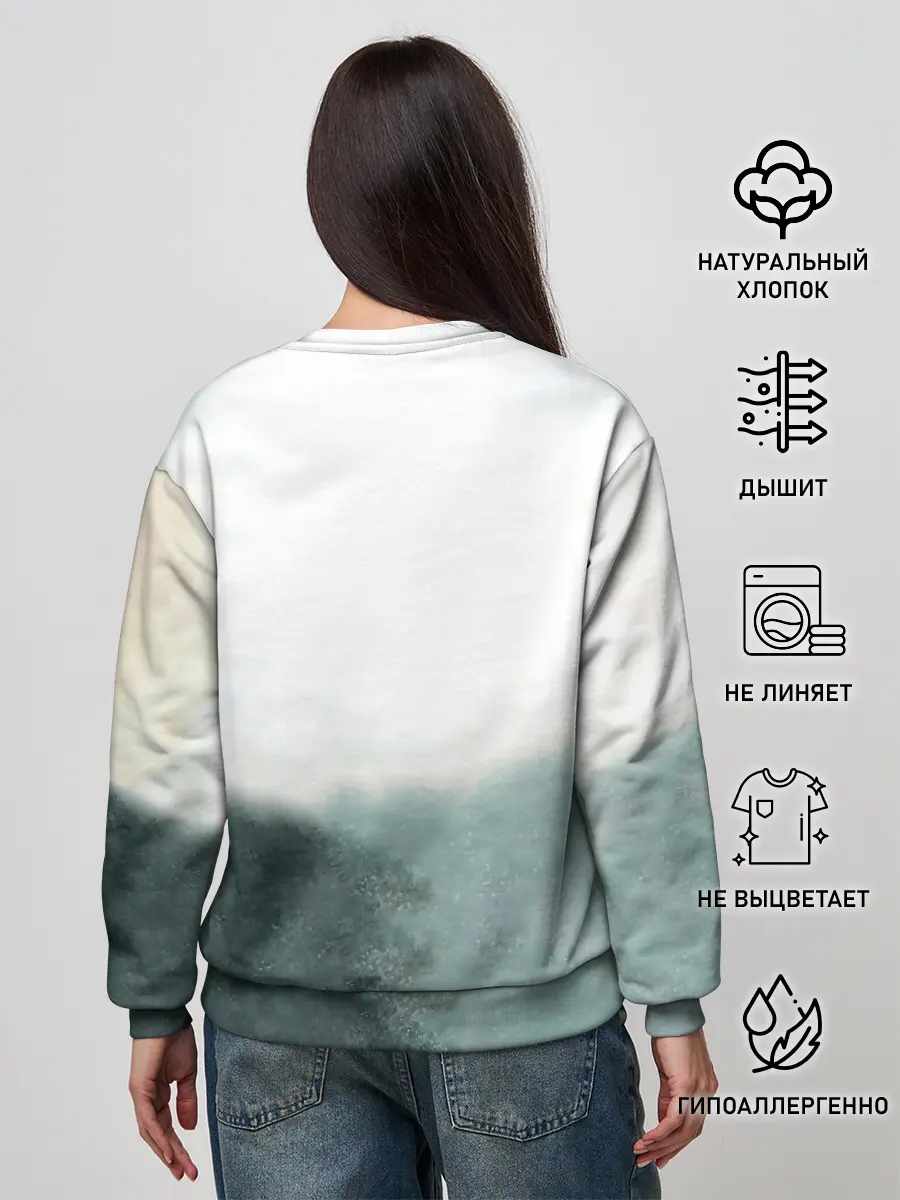 Женский свитшот / Temper Temper - Bullet For My Valentine