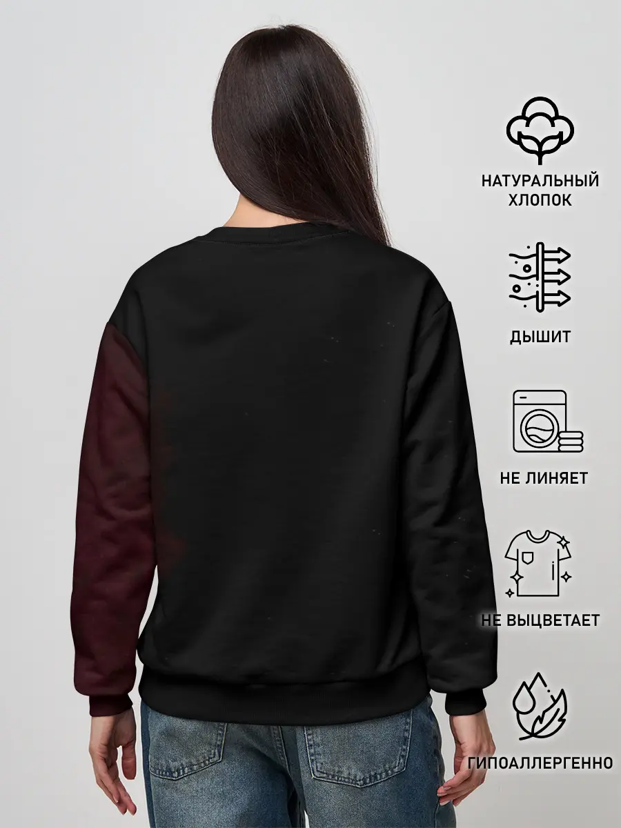 Женский свитшот / The Poison - Bullet For My Valentine