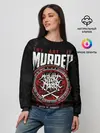Женский свитшот / Thy Art Is Murder