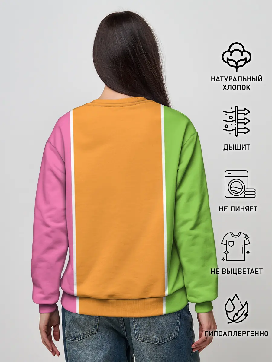 Женский свитшот / На игле