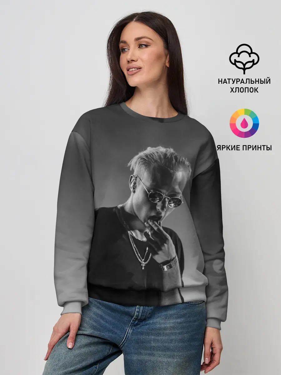 Женский свитшот / T-Fest на концерте