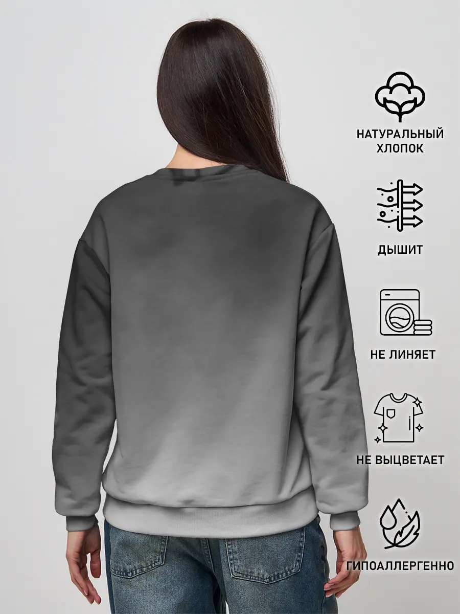 Женский свитшот / T-Fest на концерте