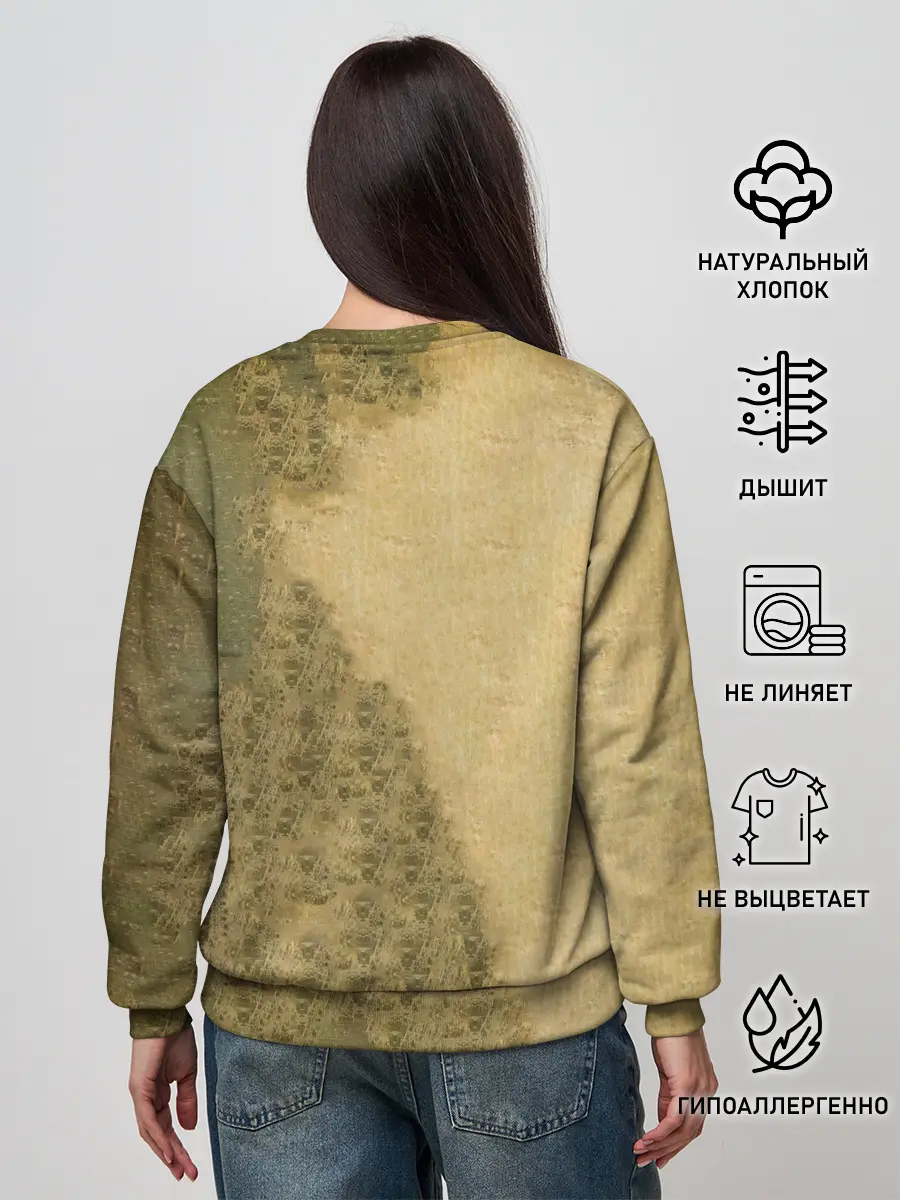 Женский свитшот / War Is the Answer - Five Finger Death Punch