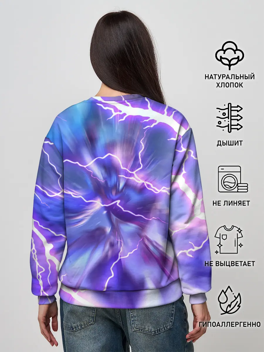 Женский свитшот / Genshin Impact | Геншин Импакт