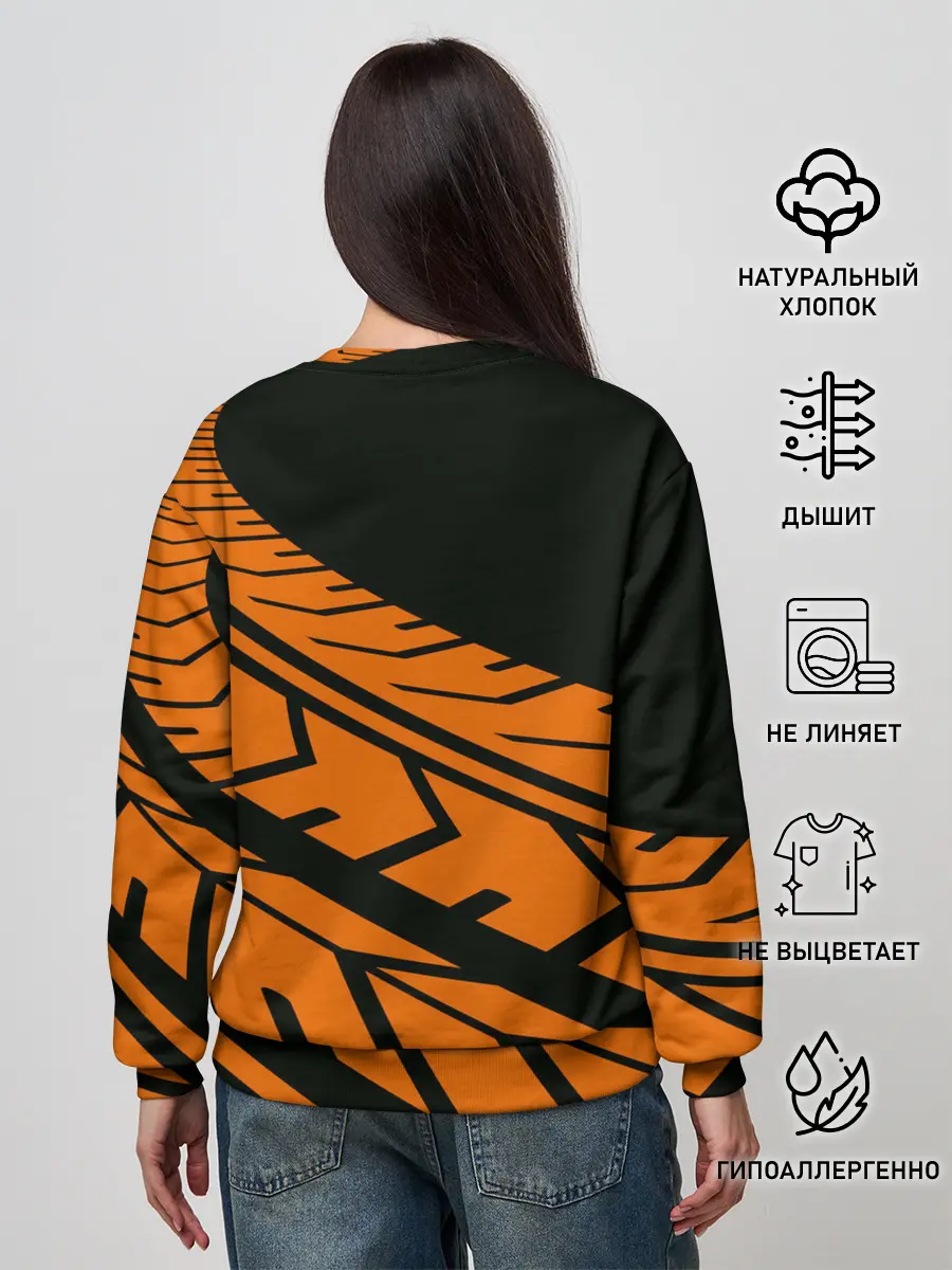 Женский свитшот / ORANGE KTM | КТМ