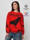 Женский свитшот / RAVEN