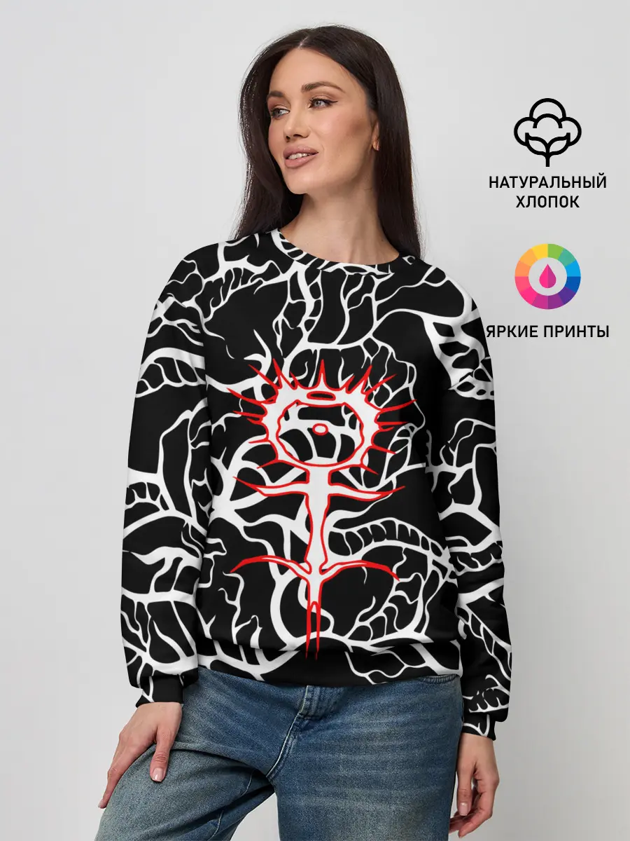 Женский свитшот / GHOSTEMANE.