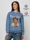 Женский свитшот / Jersey Boy - Bon Jovi