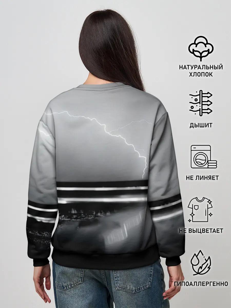 Женский свитшот / Bounce - Bon Jovi