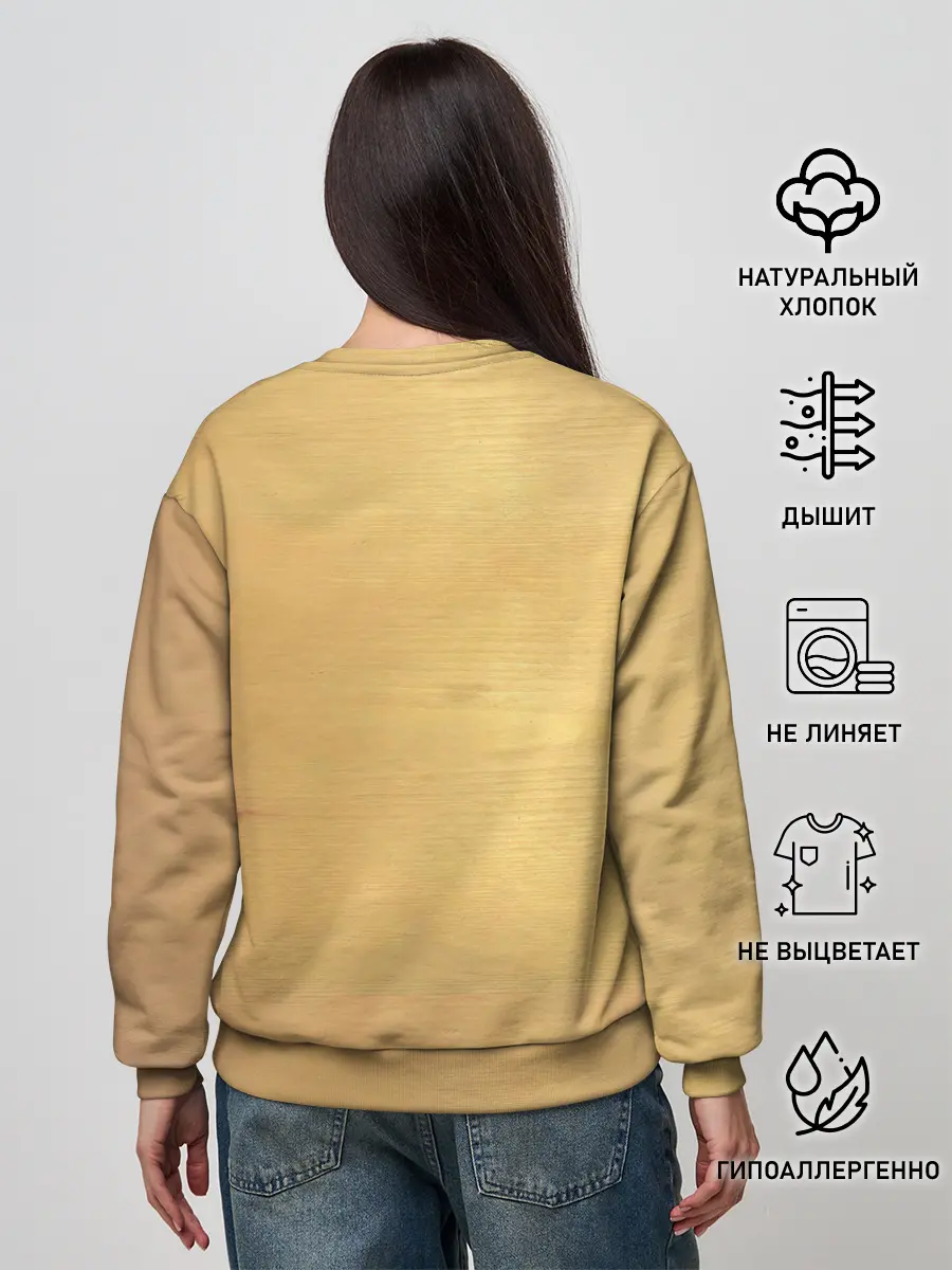 Женский свитшот / Live and Faithful - Bon Jovi