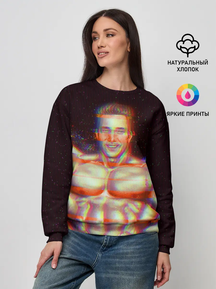 Женский свитшот / Гачимучи | Gachimuchi