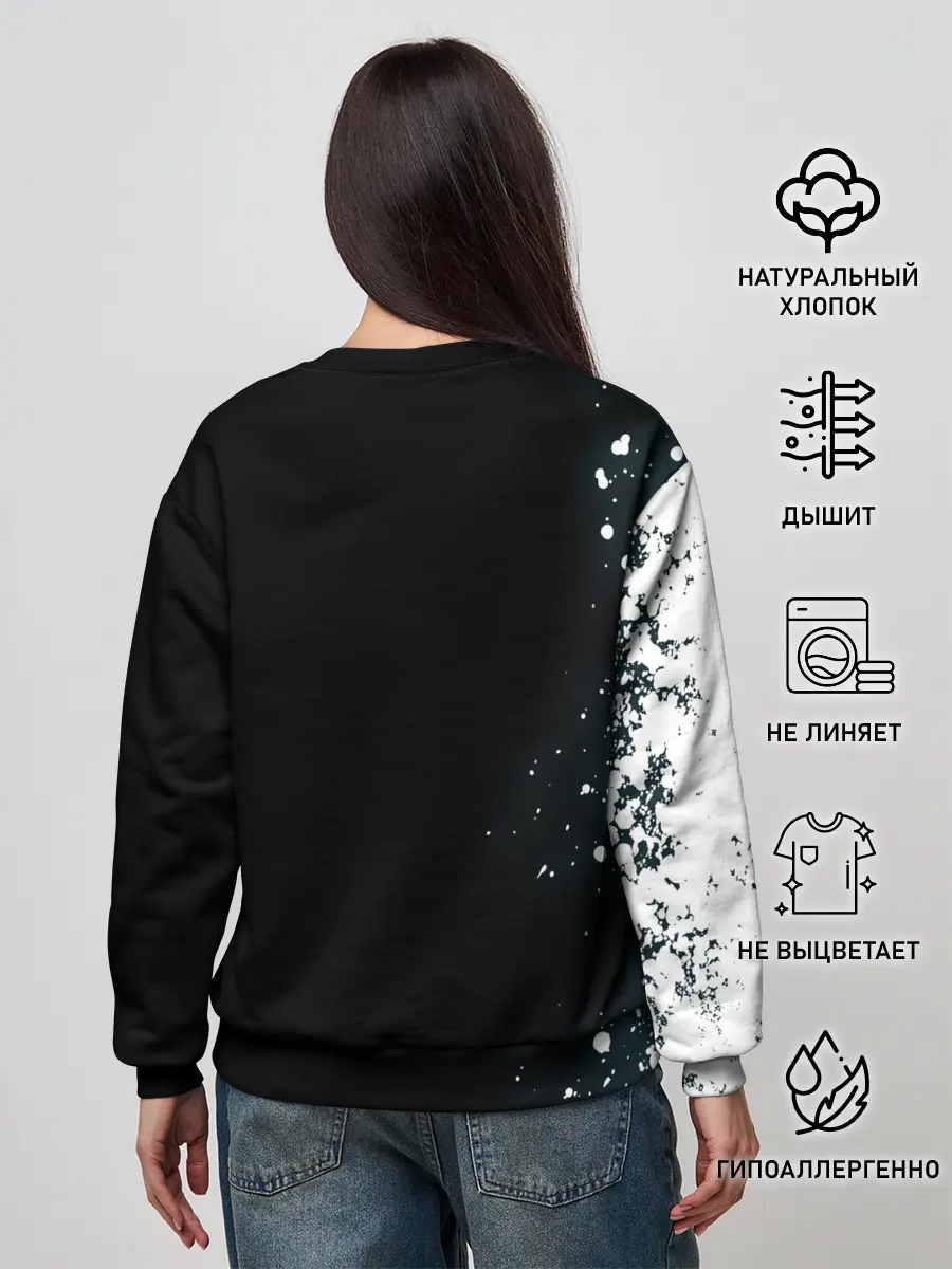 Женский свитшот / GEARS OF WAR | ШЕСТЕРЕНКИ