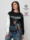 Женский свитшот / GEARS OF WAR | ШЕСТЕРЕНКИ