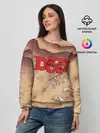 Женский свитшот / Dungeons and Dragons | D&D