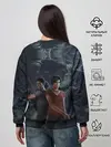 Женский свитшот / Uncharted The Lost Legacy
