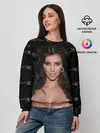 Женский свитшот / Ким Кардашьян
