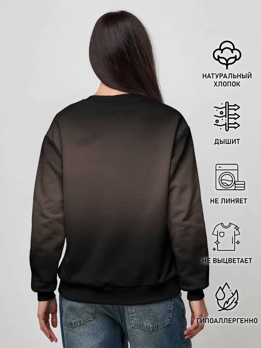 Женский свитшот / Ким Кардашьян