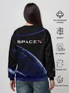 Женский свитшот / Space X
