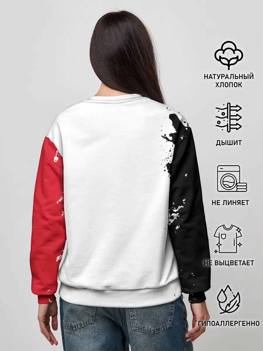 Женский свитшот / Nairobi | Helsinki | La Casa de Papel