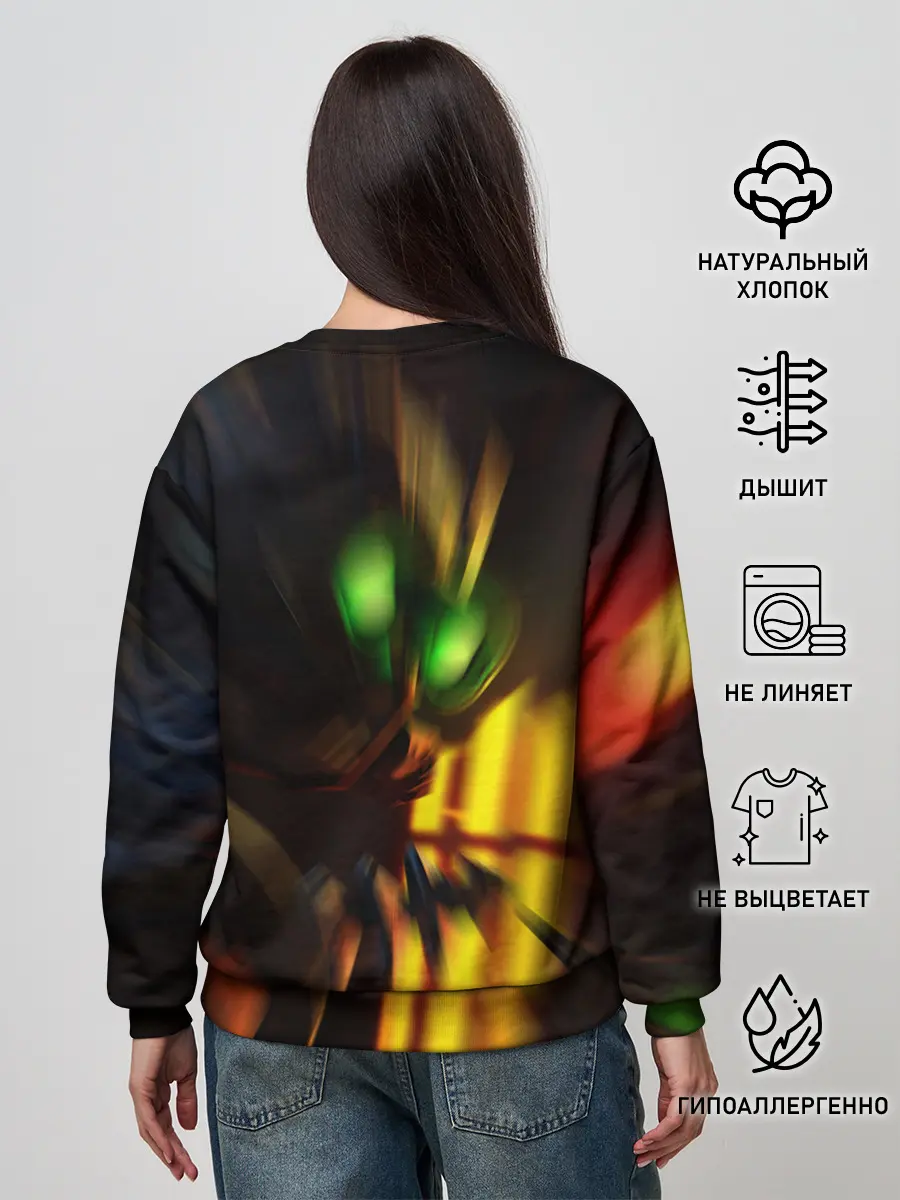 Женский свитшот / Darwin Project | Королевская битва