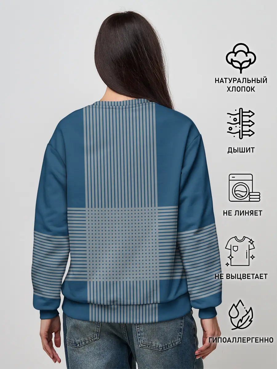 Женский свитшот / Space X