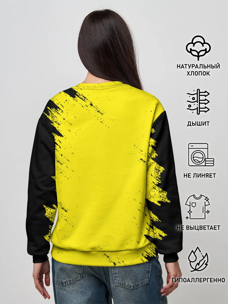 Женский свитшот / CD Projekt | CYBERPUNK 2077