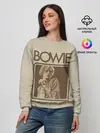 Женский свитшот / Im Only Dancing - David Bowie