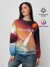 Женский свитшот / Space X