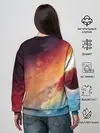 Женский свитшот / Space X