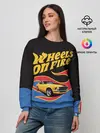Женский свитшот / Hot Wheels. Хот Вилс