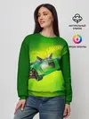 Женский свитшот / Hot Wheels. Хот Вилс