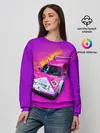 Женский свитшот / Hot Wheels. Хот Вилс