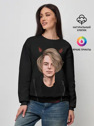 Женский свитшот / Devil Pharaoh