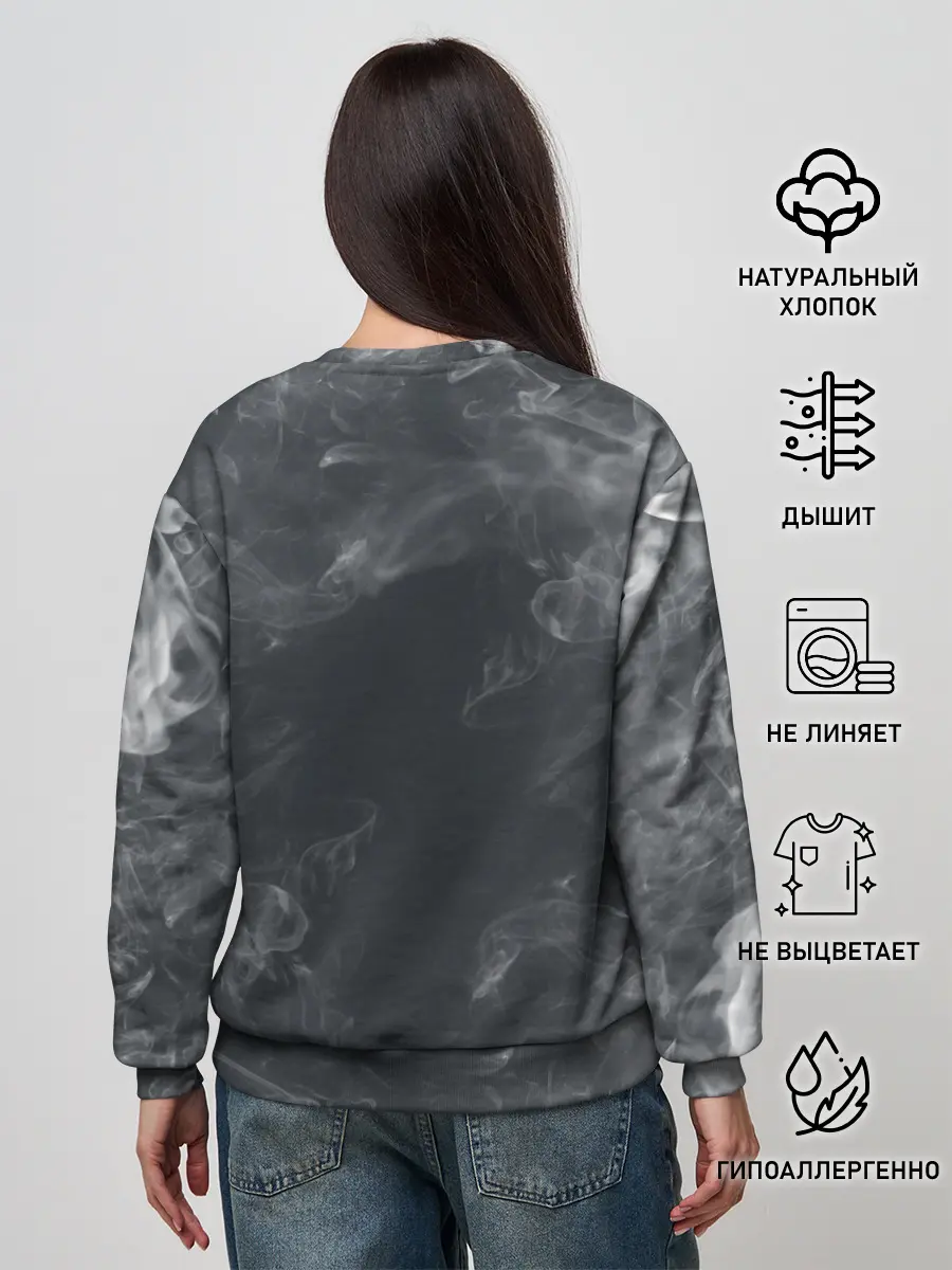 Женский свитшот / Бумажный дом | Найроби