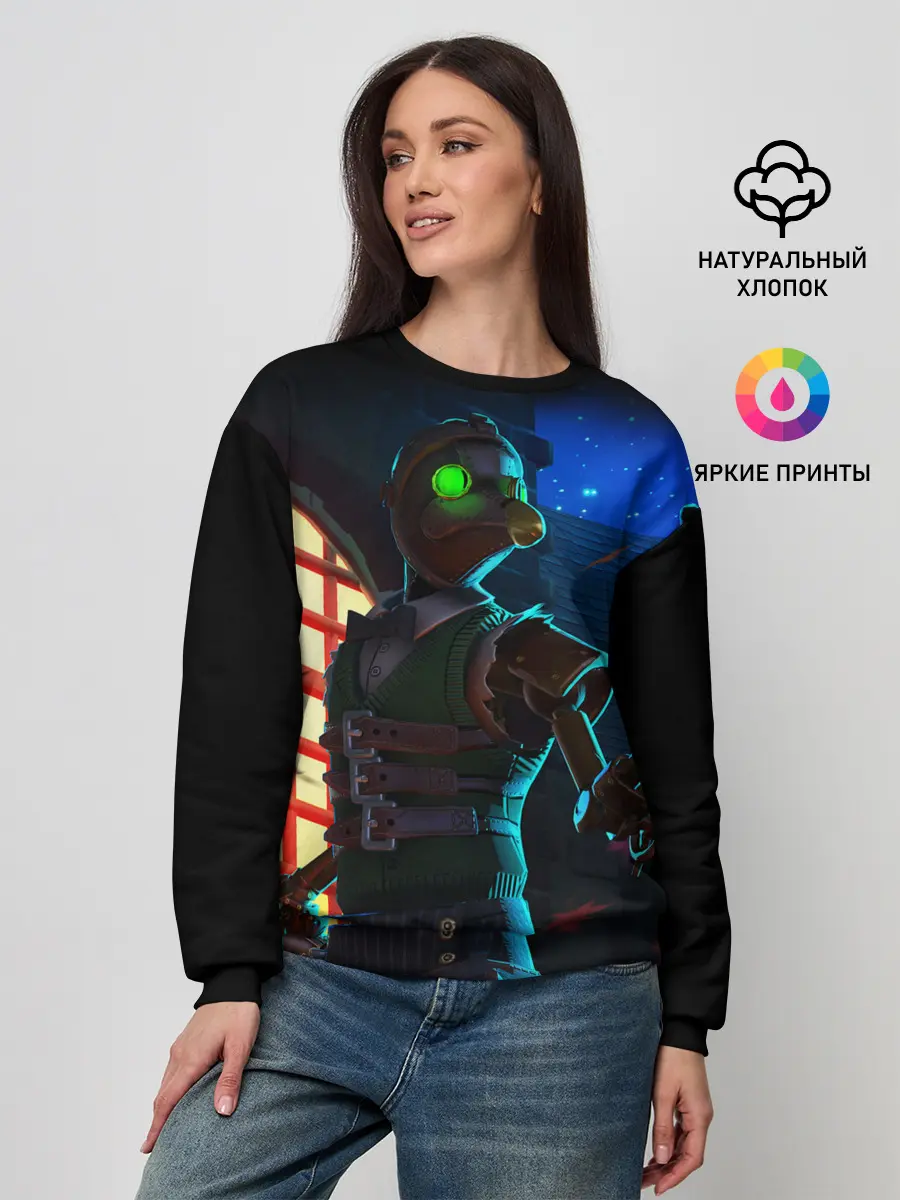 Женский свитшот / Darwin Project