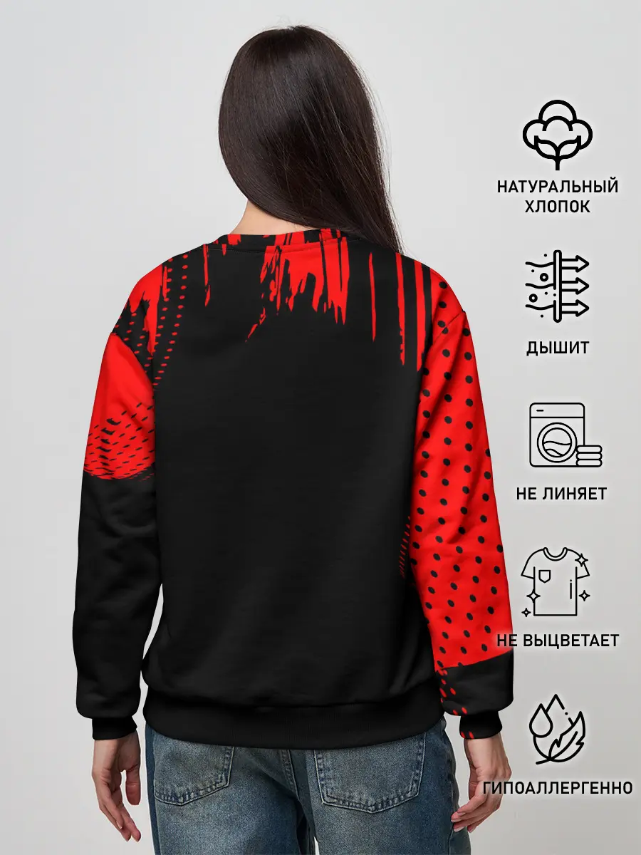 Женский свитшот / Итадори Юдзи Магическая битва