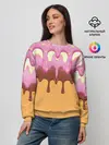 Женский свитшот / Мороженое | Ice Scream