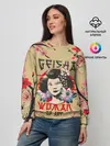Женский свитшот / Гейша | Geisha