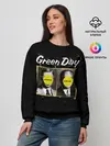 Женский свитшот / Nimrod. Green Day