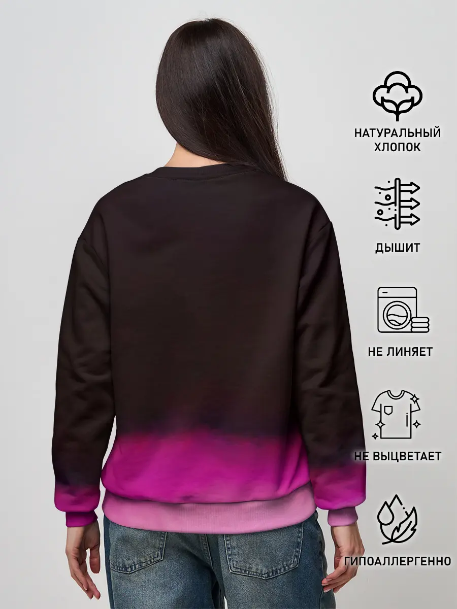 Женский свитшот / Deep Purple - Burn