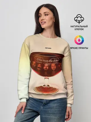 Женский свитшот / Come Taste the Band - Deep Purple