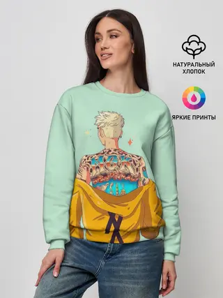 Женский свитшот / МГК