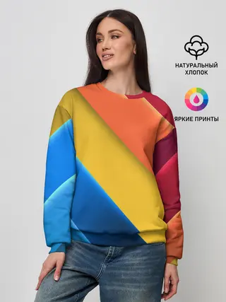 Женский свитшот / Полутона и оттенки