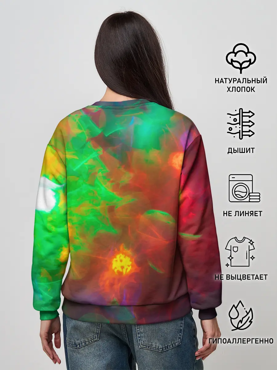 Женский свитшот / Искра жизни