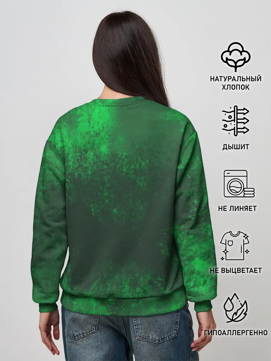 Женский свитшот / GEARS OF WAR | ШЕСТЕРЕНКИ