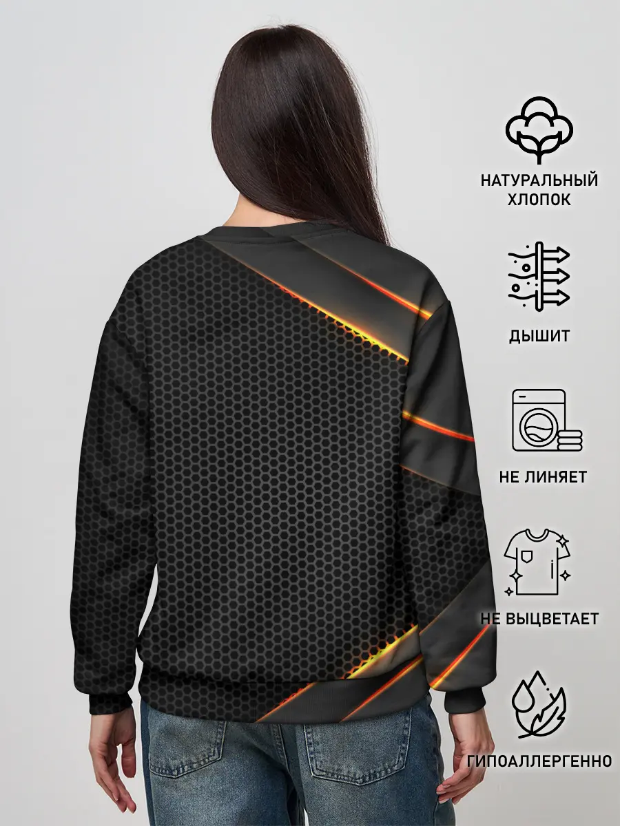 Женский свитшот / KIA | КИА